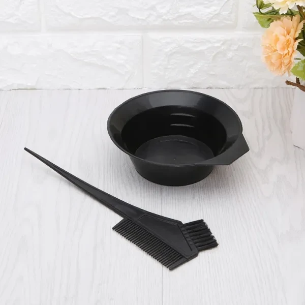 Ult. Hair Dye Comb - Unisex Black Color Brush