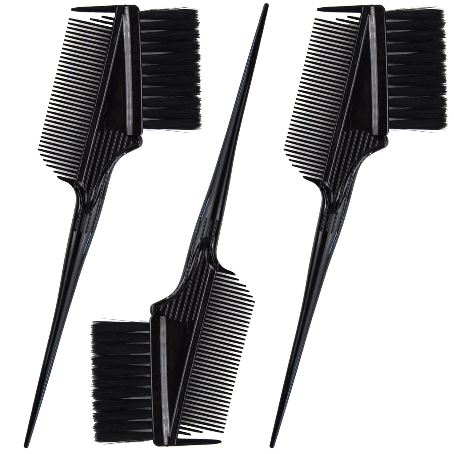 Ult. Hair Dye Comb - Unisex Black Color Brush