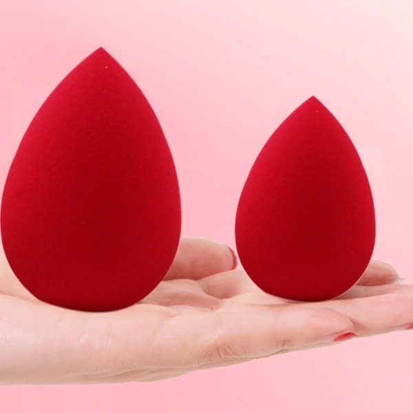 Pink Rose Egg Sponge - Flawless Face Grooming Tool (Women's)