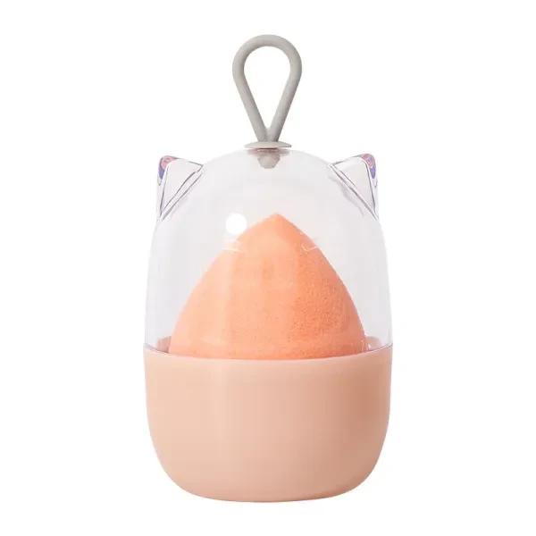 Pink Rose Egg Sponge - Flawless Face Grooming Tool (Women's)