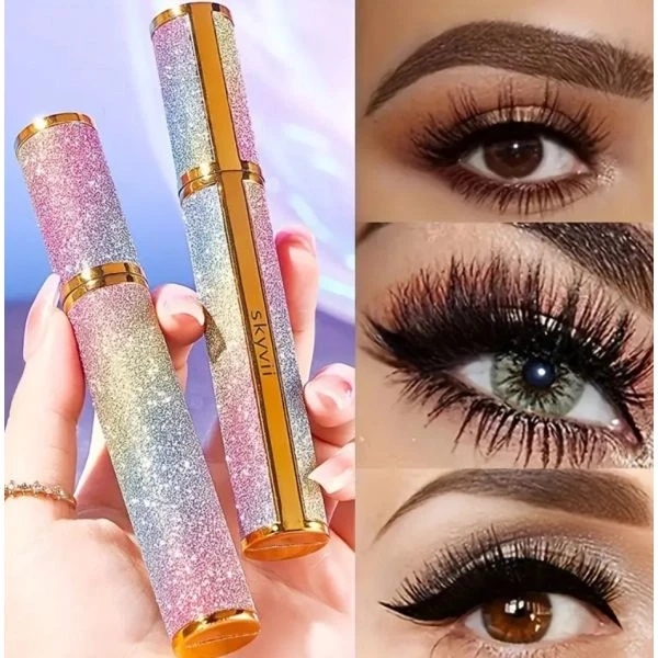 Gradient Starry Design Long Lasting Water Resistant Eye Enhancement Non-Smudge W