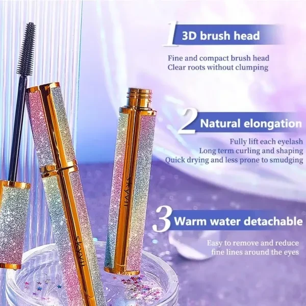 Gradient Starry Design Long Lasting Water Resistant Eye Enhancement Non-Smudge W