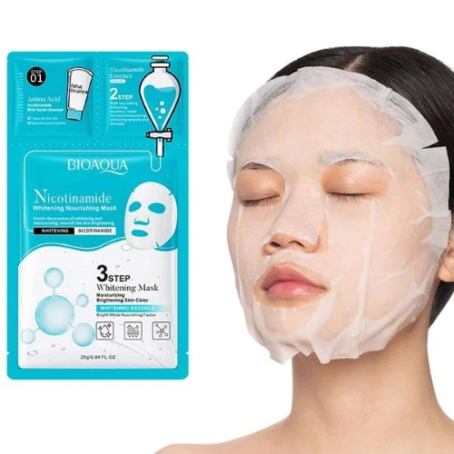 Whitening Essence Nourishing Face Mask Brightening Skin Moisturizing Facial Mask