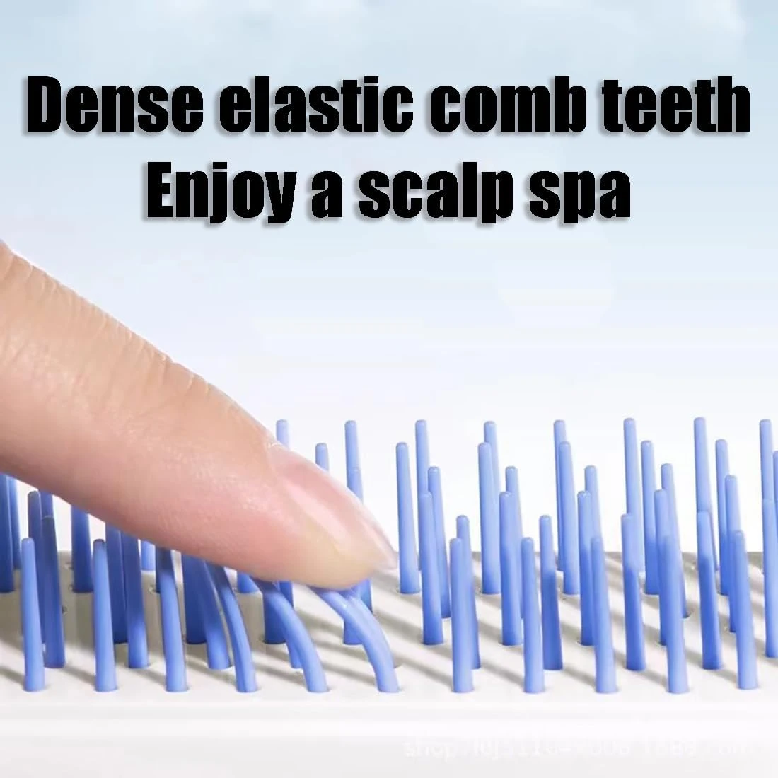 Self Cleaning Retractable Magic Hairdressing Comb Portable Anti-Static Smooth Ha