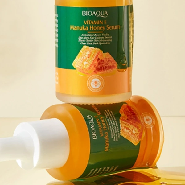 Honey Vitamin E Moisturizer Oil Control Anti Aging Facial Care Shrink Pore Face