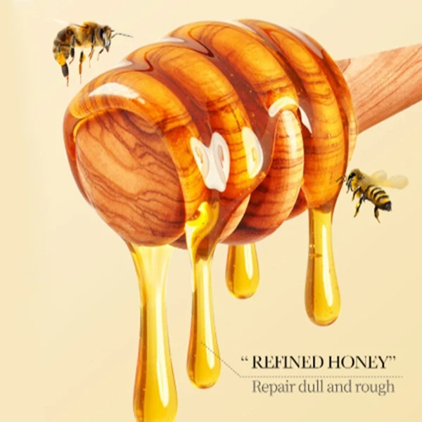 Honey Vitamin E Moisturizer Oil Control Anti Aging Facial Care Shrink Pore Face