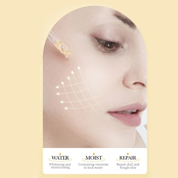 Honey Vitamin E Moisturizer Oil Control Anti Aging Facial Care Shrink Pore Face