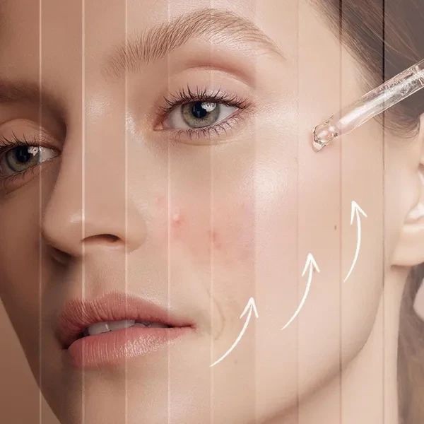 3Pcs Skin Care Face Serum Snail Serum Facial Moisturizing Anti Wrinkle Skin Repa