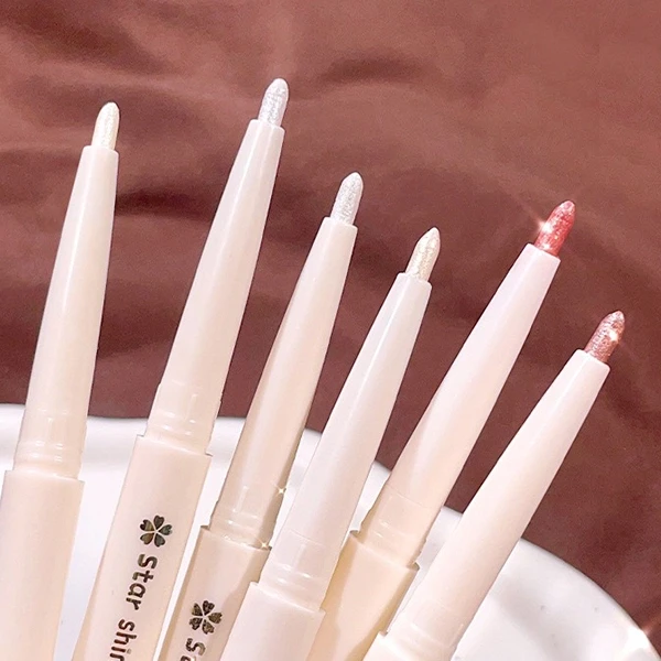 1PC Shiny Gloss Liquid Eye Shadow Facial Makeup Women Glittery Highlighter Eyesh