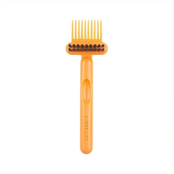 Long Handle Hair Brush Cleaning Tool Comb Brush Hair Remover Rake Comb Dust Remo
