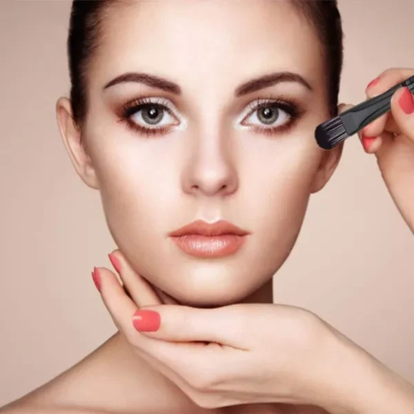 32Pcs Makeup Facial Makeup Brushes Set With Storage Bag Multi Size Blending Face