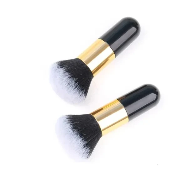 Small Size Round Head Makeup Brush Soft Bristle Face Cream Powder Makeup Foundat