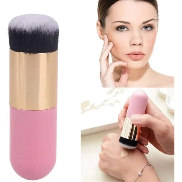 Small Size Round Head Makeup Brush Soft Bristle Face Cream Powder Makeup Foundat