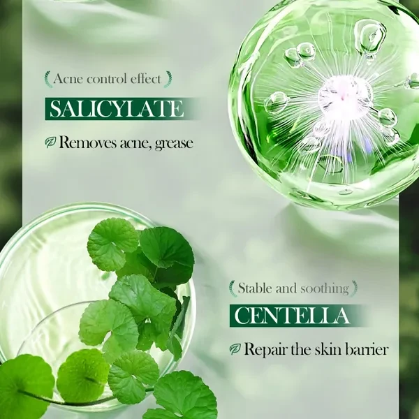 Mugwort Clay Mask Stick, Acne Mud For Face Blackhead Remover Deep Pore Cleansing