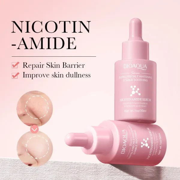 Skin Repair Freckle Whitening Face Serum Dull Skin Dark Spots Brightening Skin S