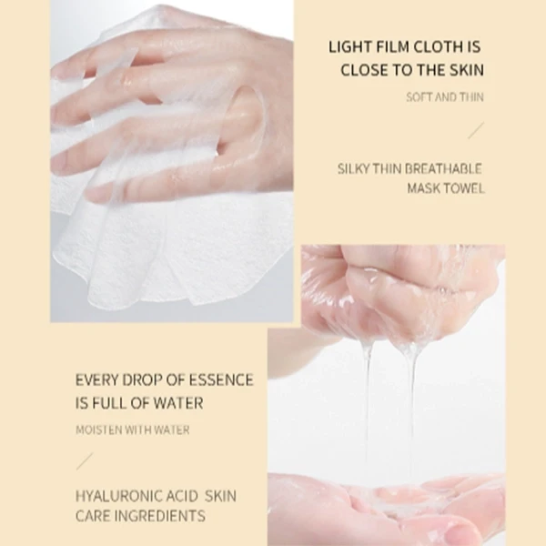 Glowing Skincare Anti-Pores Deeply Nourishing Centella Essence Facial Mask Sheet