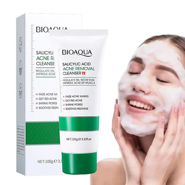 High Nourishing Deep Cleansing Pores Skin Care Improvement Salicylic Acid Facial