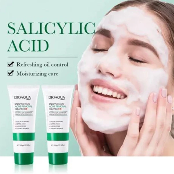 High Nourishing Deep Cleansing Pores Skin Care Improvement Salicylic Acid Facial