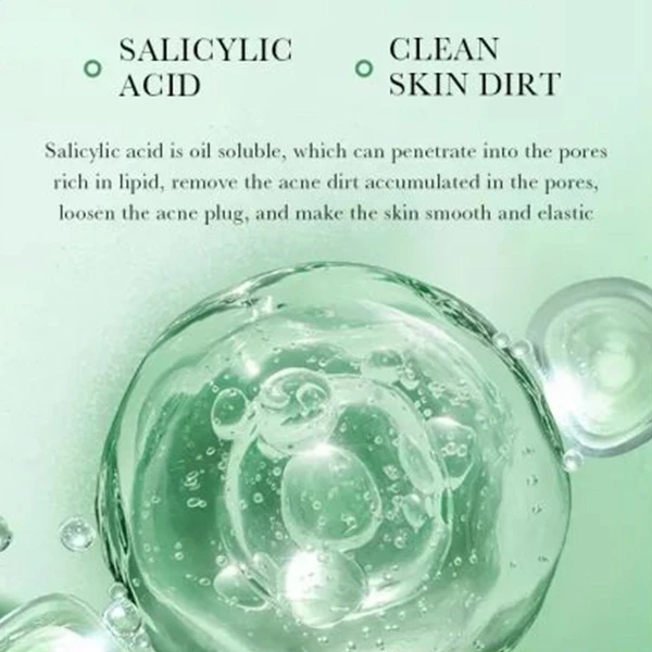 High Nourishing Deep Cleansing Pores Skin Care Improvement Salicylic Acid Facial