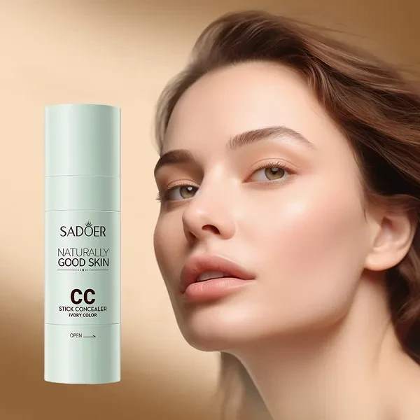 2 Natural Colors CC Concealer Stick Long-lasting Cream Water-proof Delicate Skin
