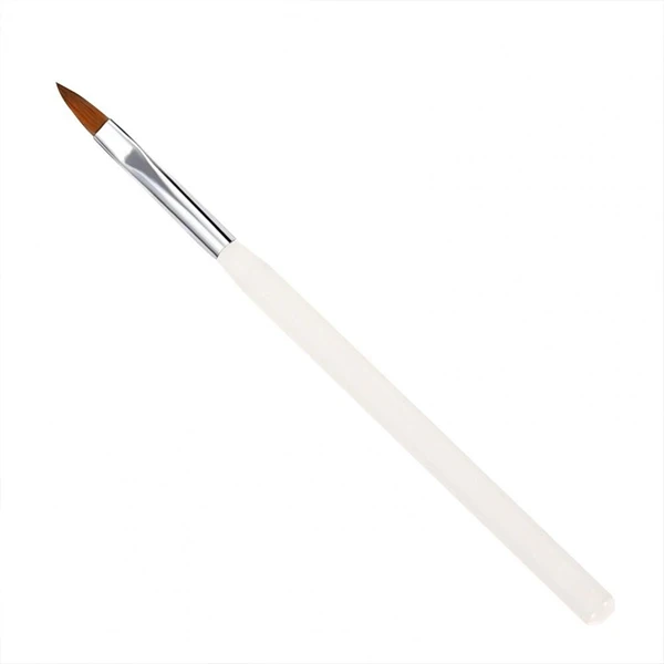 Yellow Nail Art Brush - Professional Tool for Stunning Nail Decorations and Mani