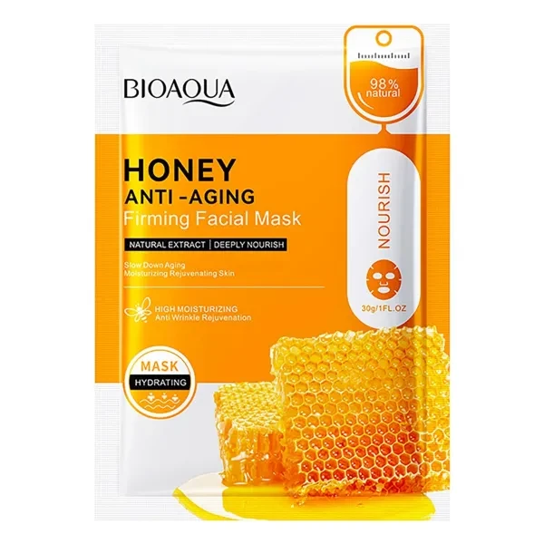 Honey Natural Extraction Deeply Moisturizing Mask Anti-Aging Skin Care Hydrating