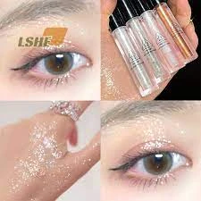 Shimmering Liquid Eyeshadow Women Eye Grooming Water Resistant Long Lasting Glit