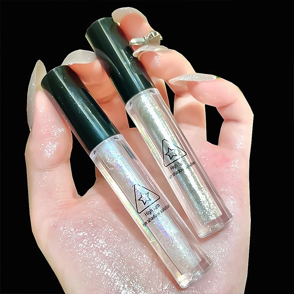 Shimmering Liquid Eyeshadow Women Eye Grooming Water Resistant Long Lasting Glit