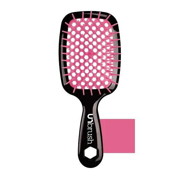 Premium Quality Soft Bristle Detangling Hair Brush Air Cushion Scalp Massage Cur