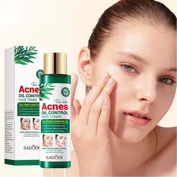 Sadoer Acnes Tea Tree Skin Care Deeping Clean Moisturizes Hydrating Oil Control