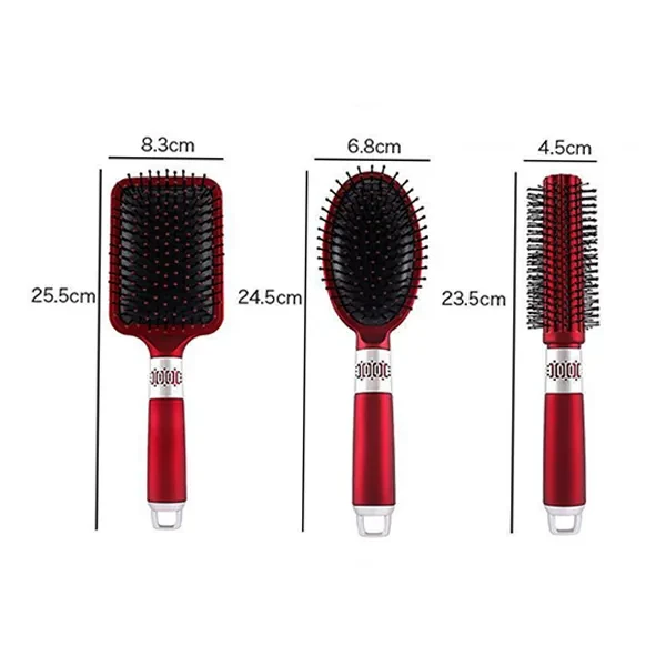 Head Massage Hair Styling Tool Hair Dryer Brush Cushion Detangling Hairdressing