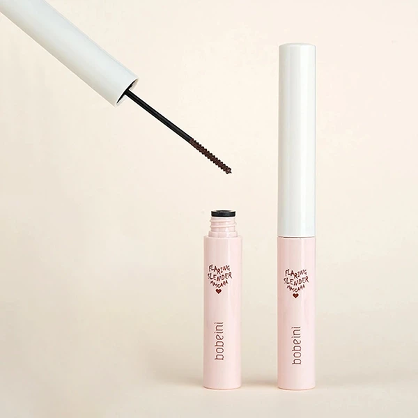 Eyelashes Curler Long Lasting Eye Enhancement Waterproof Beauty Mascara - Brown