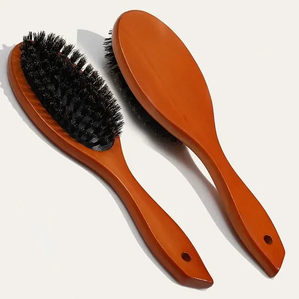 Portable Head Massage Long Handle Hair Brush Space Adjustable Premium Quality Wo