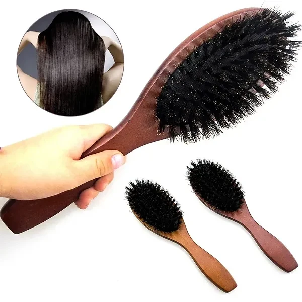 Portable Head Massage Long Handle Hair Brush Space Adjustable Premium Quality Wo