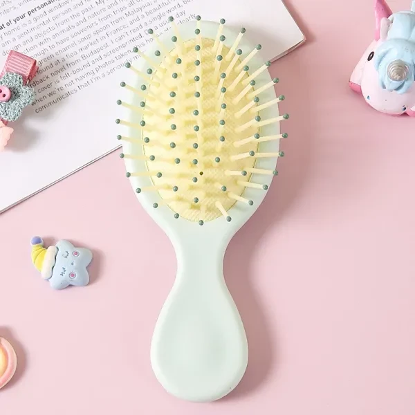 Mini Air Cushion Detangler Hair Brush, Head Massage Comb, Paddle Brushes, Hair G