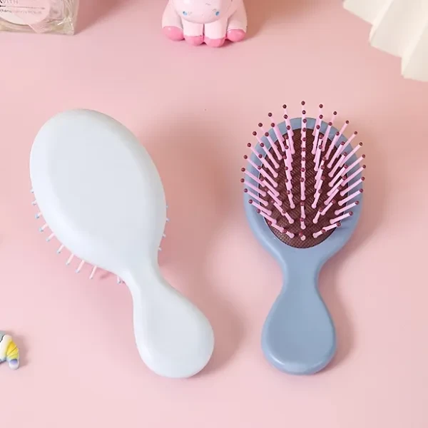 Mini Air Cushion Detangler Hair Brush, Head Massage Comb, Paddle Brushes, Hair G