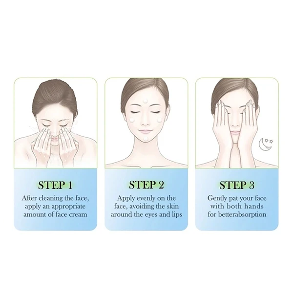 Sea Fennel Facial Care Glowing Skin Improvement Hyaluronic Acid Anti-Aging Nouri