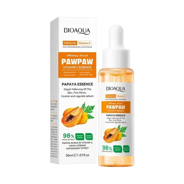 Papaya Vitamin C Skin Nourishing Essence Face Care Pores Moisturizing Face Impro