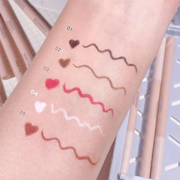 Long Lasting Water Resistant Quick Dry Face Grooming Women Eyeliner - 01