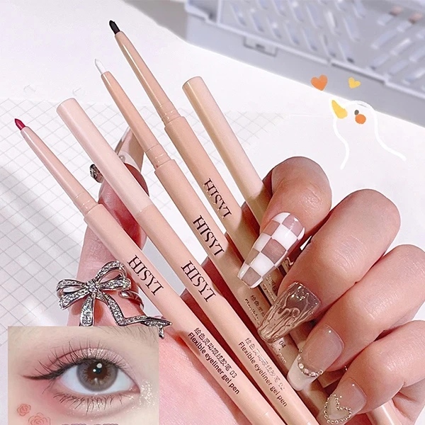 Long Lasting Water Resistant Quick Dry Face Grooming Women Eyeliner - 01