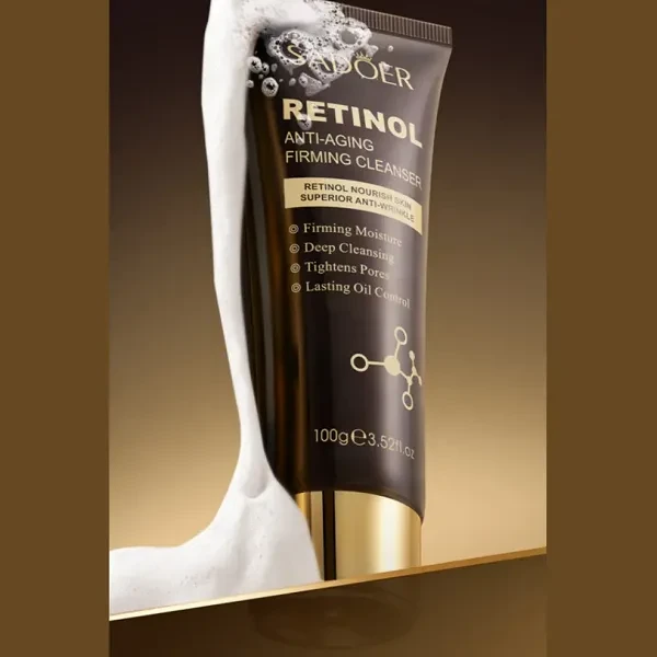 Sadoer Facial Cleanser Gentle Cleaning Hydrating Face Wash Beauty Skincare Oil C