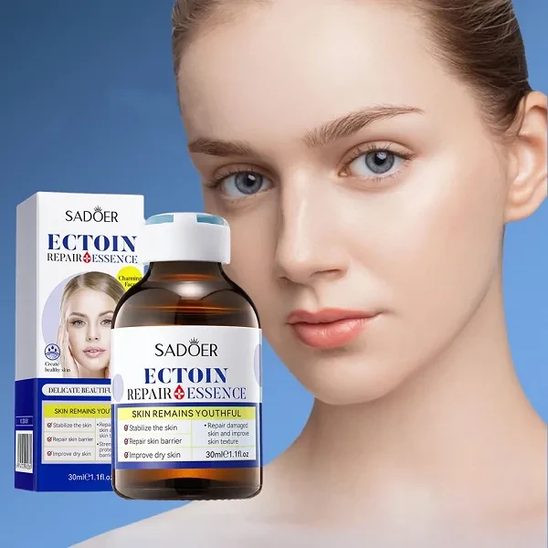 Sadoer Ectoin Skin Repair Demaged Skin Strengthen Face Serum For Women And Girl