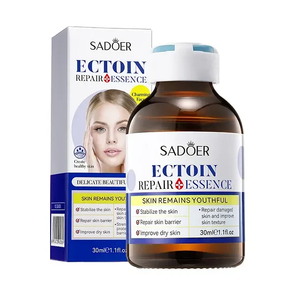 Sadoer Ectoin Skin Repair Demaged Skin Strengthen Face Serum For Women And Girl