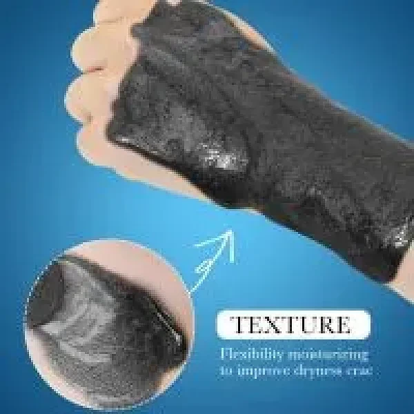 Natural Organic Face And Nose Cleansing Peel Off Black Mask For Blackhead Remove