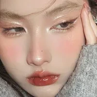 Glitter Liquid Eyeshadow Easy To Wear Highlighter Waterproof Pearlescent Shiny E