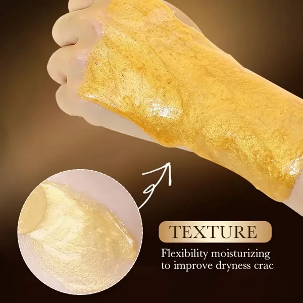 Golden Tear Off Mask Cleanser Facial Skin Shrink Pores Unisex Facial Skin Care 1