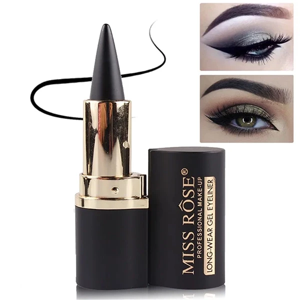 Long Lasting Easy Wearing High Pigmented Quick-Drying Matte Finish Gel Eyeliner