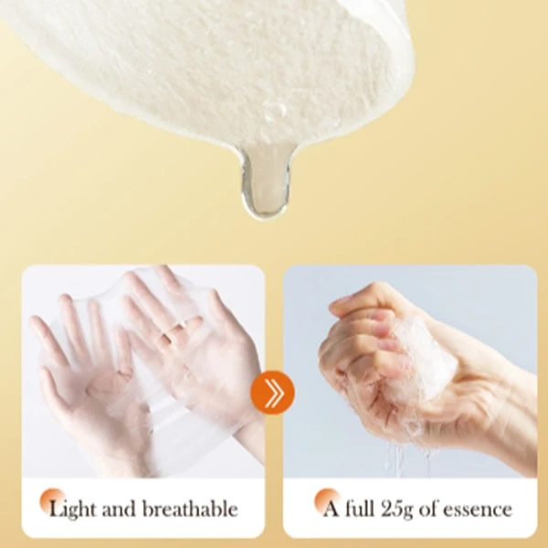 Anti Oxidation Acne Skin Repair Turmeric Face Mask Enhance Glow Skin Care Soothi