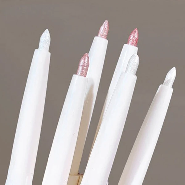 Water Resistant Non-Irritating Facial Makeup Women Glitter Highlighter Eyeshadow