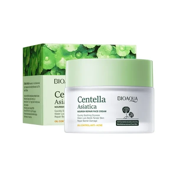 Centella Asiatica Anti-Acne Oil Control Personal Care Nourish Skin Repair Face C